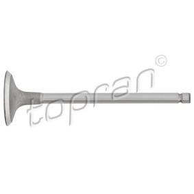 Comprar Válvula de admisión de TOPRAN 721 561 a bajo precio de 14,26 €