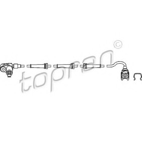 ABS-Sensor 721 604 von TOPRAN günstig für 18,11 € online kaufen