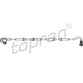 Comprar Sensor ABS de TOPRAN 721 612 a bajo precio de 18,99 €
