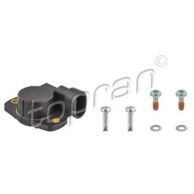 Drosselklappenpotentiometer für PEUGEOT von TOPRAN