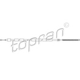 Achetez des Câble de frein à main TOPRAN 721 637 à prix pour 10,94 €