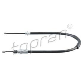 Achetez des Câble de frein à main TOPRAN 721 656 à prix pour 8,18 €