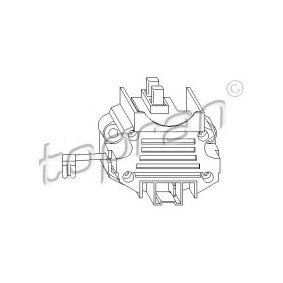 Köp Laddningsregulator av TOPRAN 721 911 till det låga priset 184,46 kr