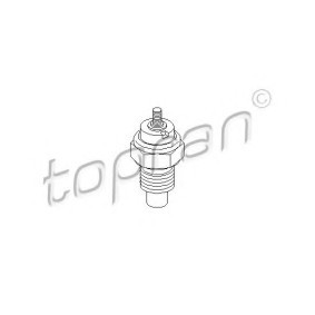 Sensor, Öltemperatur für CITROËN von TOPRAN