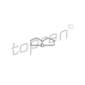 Acquista Guarnizione, Collettore aspirazione da TOPRAN 722 184 a buon mercato per soli 9,80 €