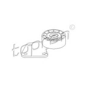 Comprar Tensor de correa poli V de TOPRAN 722 408 a bajo precio de 30,42 €
