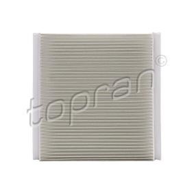 Compre Filtro, ar do habitáculo da TOPRAN 722 555 a um preço baixo por 10,03 €