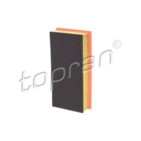 Achetez des Filtre à air TOPRAN 722 640 à prix pour 14,14 €