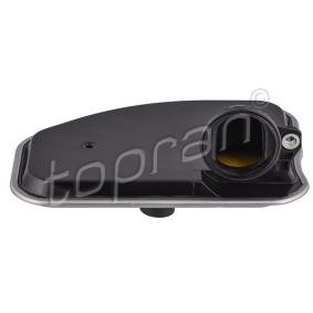 Hydraulikfilter, Automatikgetriebe für CITROËN von TOPRAN