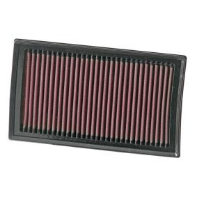 Kjøp Luftfilter av K&N Filters 33-2544 til den lave prisen 875,02 NOK
