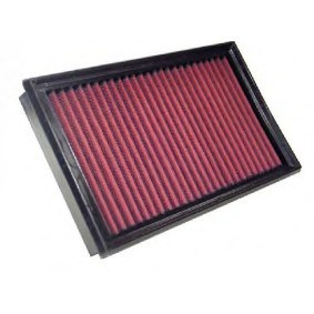 Kjøp Luftfilter av K&N Filters 33-2561 til den lave prisen 798,68 NOK