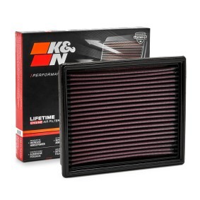 Kjøp Luftfilter av K&N Filters 33-2813 til den lave prisen 721,90 NOK