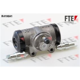 Køb Bremsecylinder af FTE R4198A1 til den lave pris 2009,47 DKK
