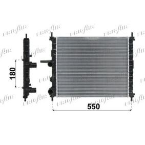 Achetez des Radiateur du moteur FRIGAIR 0104.3020 à prix pour 68,85 €