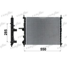 Achetez des Radiateur du moteur FRIGAIR 0104.3088 à prix pour 107,94 €
