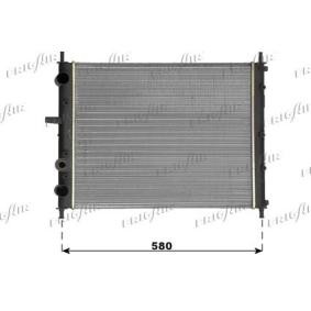 Achetez des Radiateur du moteur FRIGAIR 0104.3097 à prix pour 95,28 €