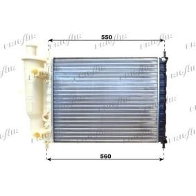 Achetez des Radiateur du moteur FRIGAIR 0104.3124 à prix pour 116,95 €