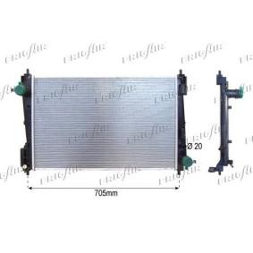 Achetez des Radiateur du moteur FRIGAIR 0104.3128 à prix pour 169,41 €