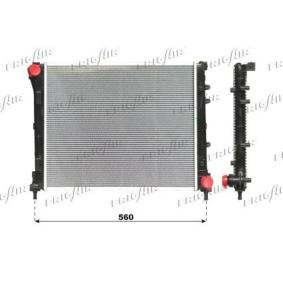 Achetez des Radiateur du moteur FRIGAIR 0104.3134 à prix pour 119,46 €