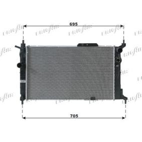 Acquista Radiatore motore da FRIGAIR 0107.2037 a buon mercato per soli 111,81 €