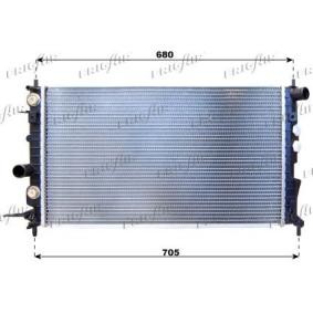 Kjøp Radiator, motorkjøling av FRIGAIR 0107.3058 til den lave prisen 1595,20 NOK