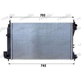 Kjøp Radiator, motorkjøling av FRIGAIR 0107.3102 til den lave prisen 1983,18 NOK