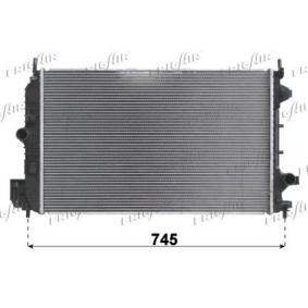 Kjøp Radiator, motorkjøling av FRIGAIR 0107.3110 til den lave prisen 2617,91 NOK