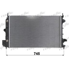 Kjøp Radiator, motorkjøling av FRIGAIR 0107.3111 til den lave prisen 2495,63 NOK