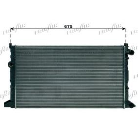 Kjøp Radiator, motorkjøling av FRIGAIR 0110.2060 til den lave prisen 1568,40 NOK