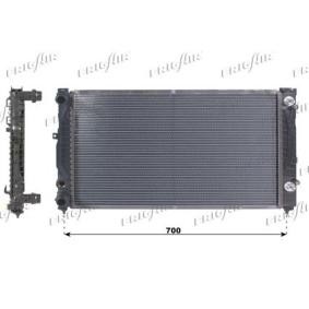Kjøp Radiator, motorkjøling av FRIGAIR 0110.3008 til den lave prisen 1749,81 NOK