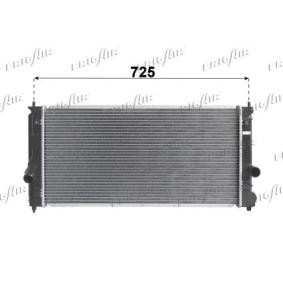 Achetez des Radiateur de chez FRIGAIR en ligne pour MR 2 III (ZZW3_) à prix modérés