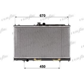Acquista Radiatore motore da FRIGAIR 0116.3030 a buon mercato per soli 87,55 €