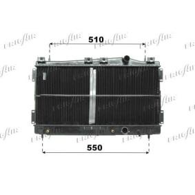 Achetez des Radiateur du moteur FRIGAIR 0118.3012 à prix pour 138,22 €