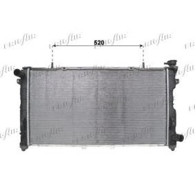 Achetez des Radiateur du moteur FRIGAIR 0118.3014 à prix pour 179,24 €