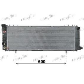 Achetez des Radiateur du moteur FRIGAIR 0118.3017 à prix pour 187,29 €