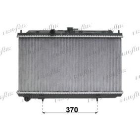 Kjøp Radiator, motorkjøling av FRIGAIR 0121.3058 til den lave prisen 2044,71 NOK