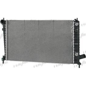 Kjøp Radiator, motorkjøling av FRIGAIR 0122.3004 til den lave prisen 2749,78 NOK