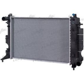 Kjøp Radiator, motorkjøling av FRIGAIR 0122.3008 til den lave prisen 1537,70 NOK