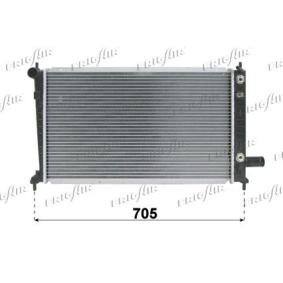 Kjøp Radiator, motorkjøling av FRIGAIR 0122.3012 til den lave prisen 2439,79 NOK