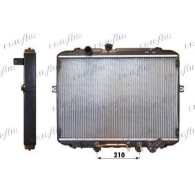 Achetez des Radiateur du moteur FRIGAIR 0128.3107 à prix pour 200,91 €