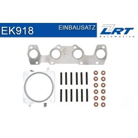 Achetez des Kit de montage, Collecteur des gaz d'échappement LRT EK918 à prix pour 44,47 €