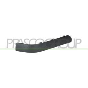 Comprar Listón embellecedor / protector, panel lateral de PRASCO AD0151253 a bajo precio de 39,04 €