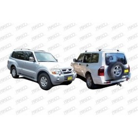 Osta PRASCO Lokasuoja netistä Pajero III SUV Cabriolet (V6_W, V7_W)-mallille edulliseen hintaan