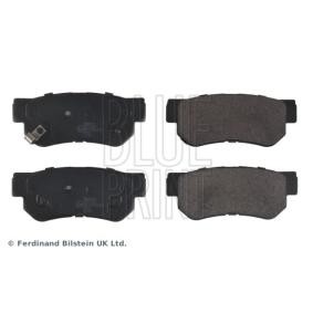 Achetez des Plaquettes de frein BLUE PRINT ADG04249 à prix pour 18,58 €