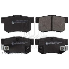 Achetez des Plaquettes de frein BLUE PRINT ADH24247 à prix pour 20,31 €