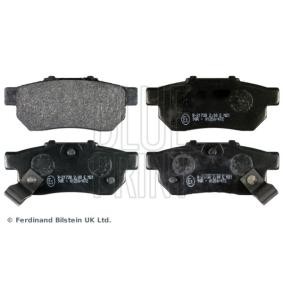 Achetez des Plaquettes de frein BLUE PRINT ADH24254 à prix pour 16,31 €