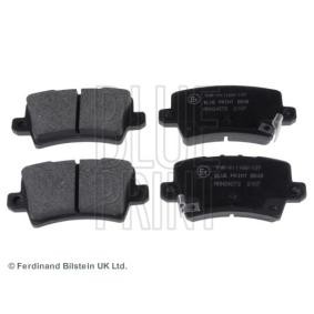 Achetez des Plaquettes de frein BLUE PRINT ADH24272 à prix pour 27,01 €