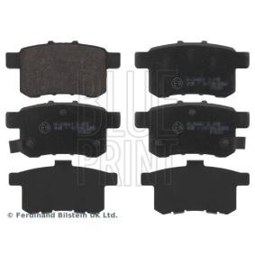 Achetez des Plaquettes de frein BLUE PRINT ADH24281 à prix pour 21,35 €
