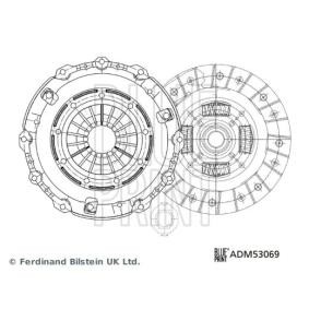 Achetez des Kit d'embrayage BLUE PRINT ADM53069 à prix pour 215,77 €