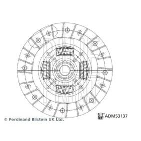Achetez des Disque d'embrayage BLUE PRINT ADM53137 à prix pour 81,55 €